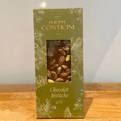 Chocolat Pistache 41%