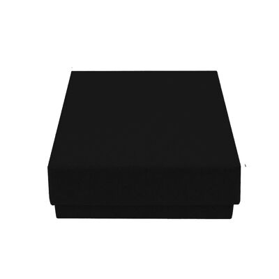 Black Jewelry Pendant Boxes, Ideal for Celebrations