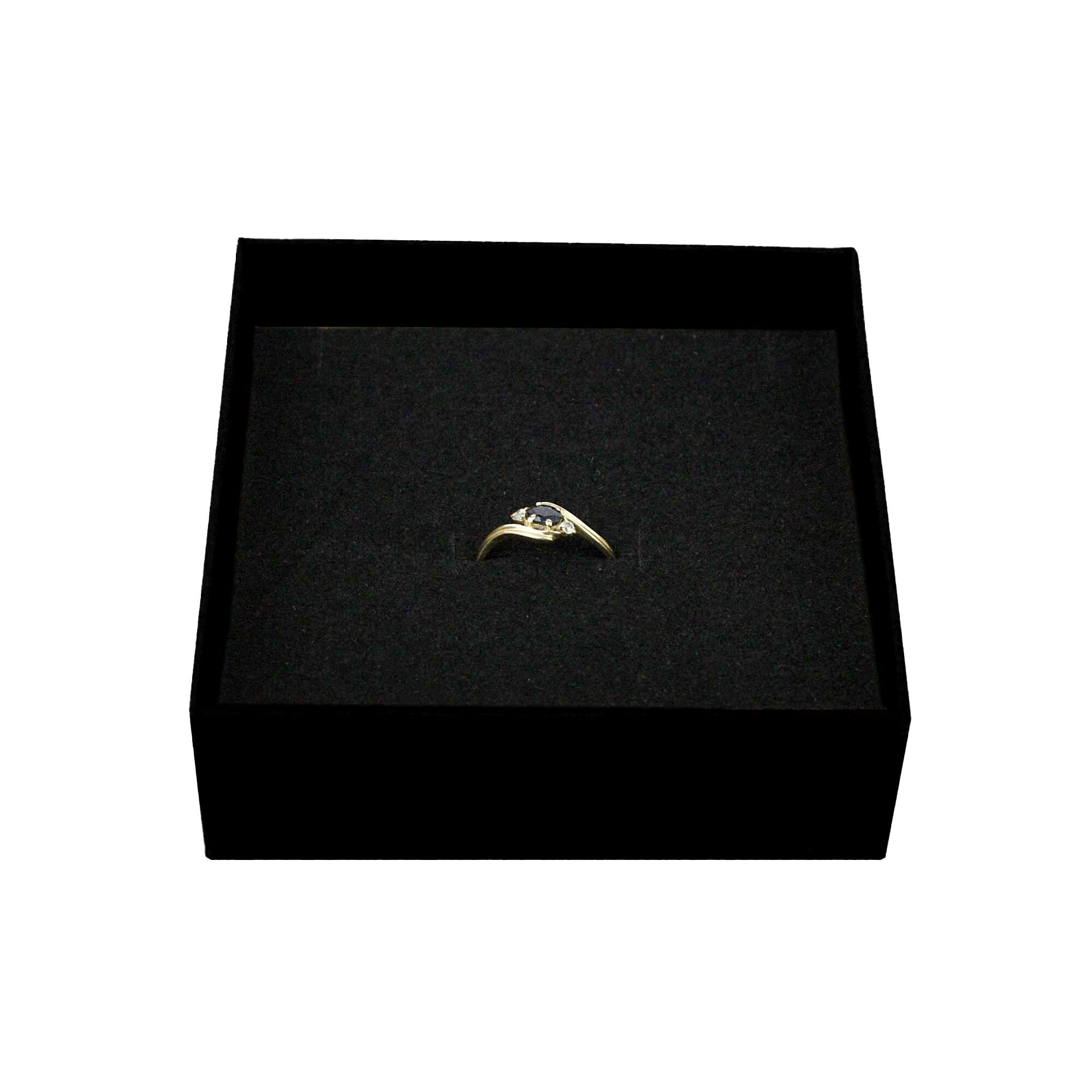 Black Jewelry Pendant Boxes, Ideal for Celebrations