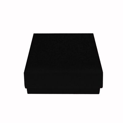 Black Jewelry Pendant Boxes for Celebrations