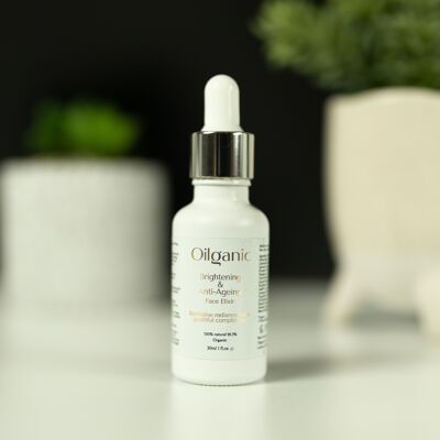 Brightening and Anti- Ageing Face Elixir