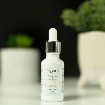 Brightening and Anti- Ageing Face Elixir