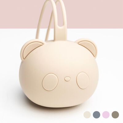 Panda Travel Pod Dummy Holder Case