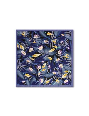 Foulards Foulard jardin nocturne - petit 6