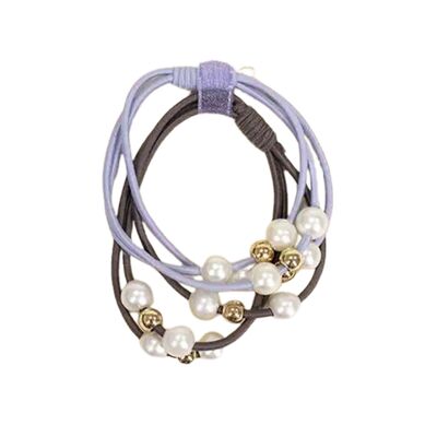 Coleteros y pulseras para niños - Perlas