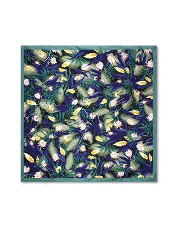 Foulards Foulard jardin nocturne - grand 4