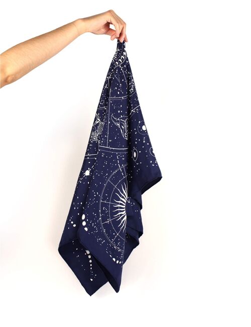 Foulards Foulard voyage astral - grand