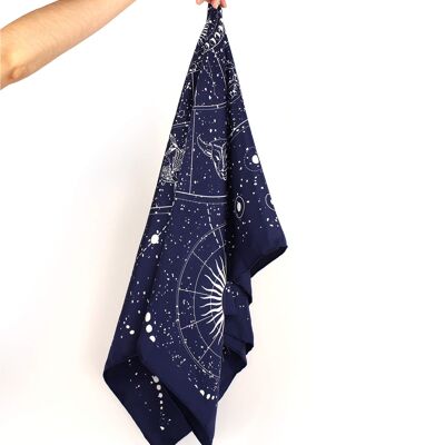 Foulards Foulard voyage astral - grand