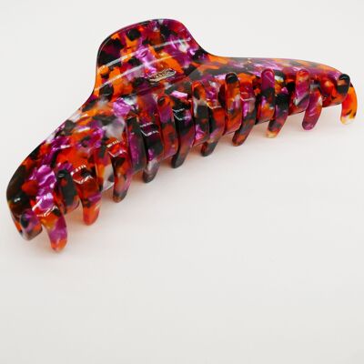 Margaux pliers - Black, purple and orange 12 cm