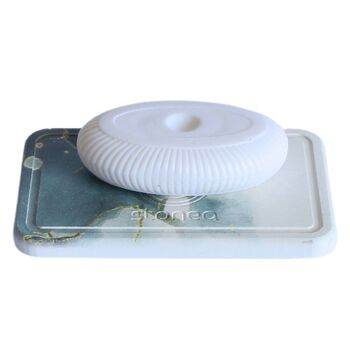 PORTE SAVON DIATOMITE NEPTUNE 5