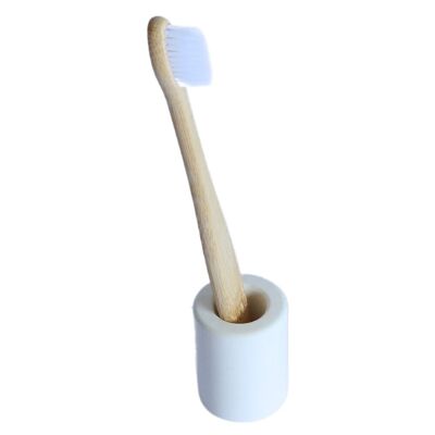 LILLA DIATOMITE TOOTHBRUSH HOLDER