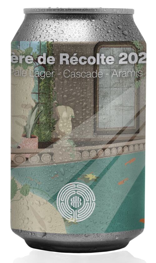 Bière de récolte (2023) bio