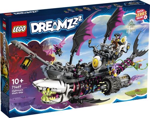 LEGO 71469 - VAISSEAU REQUIN CAUCHEMARD DREAMZZZ