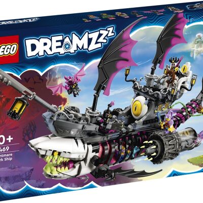 LEGO 71469 - VAISSEAU REQUIN CAUCHEMARD DREAMZZZ