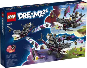 LEGO 71469 - VAISSEAU REQUIN CAUCHEMARD DREAMZZZ 2