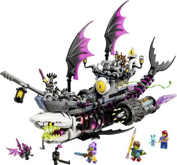 LEGO 71469 - VAISSEAU REQUIN CAUCHEMARD DREAMZZZ 3
