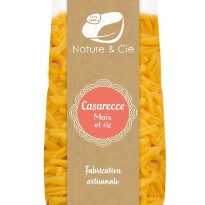 Casarecce maïs et riz artisanales et bio