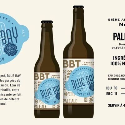 BBT Blue Bay - Pale Ale Blonde