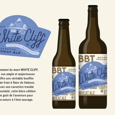 BBT White Cliff – Blanche Wheat Ale 5%