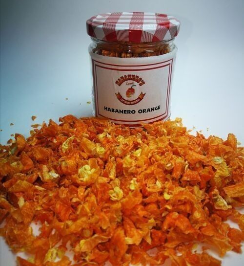 Habanero Orange essicato