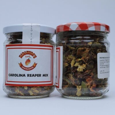 Mix Carolina Reaper essicato