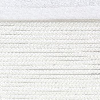 Panier conique , en corde de polyester , intérieur toile de coton 37/30x28/20xH.22,5 , RAN11598 6