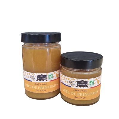 ORGANIC SPRING HONEY ORIGIN FRANCE