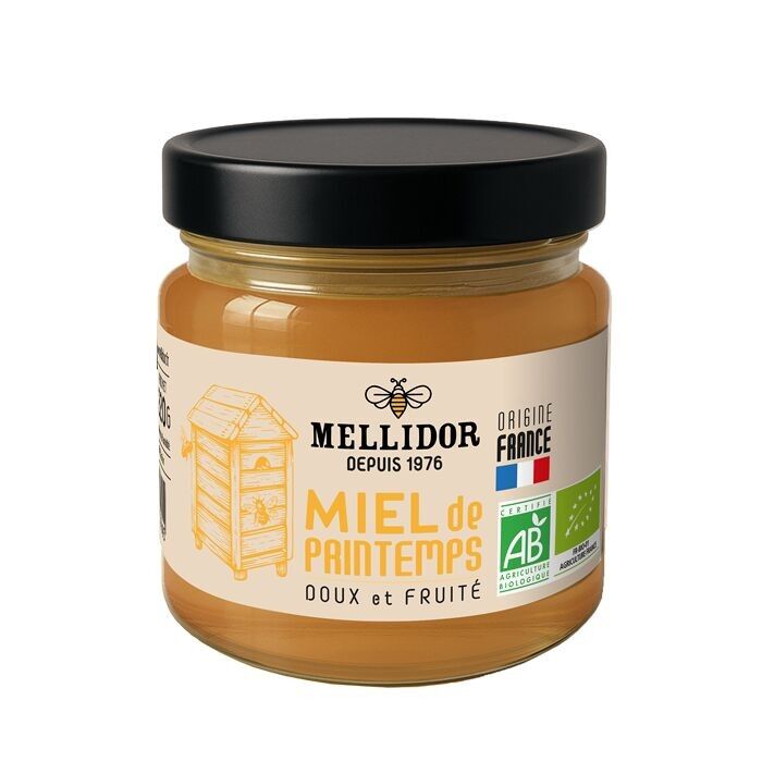 BIO-FRÜHLINGSHONIG HERKUNFT FRANKREICH