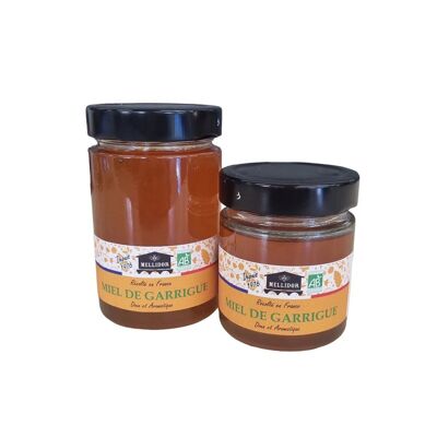 ORGANIC GARRIGUE HONEY ORIGIN FRANCE