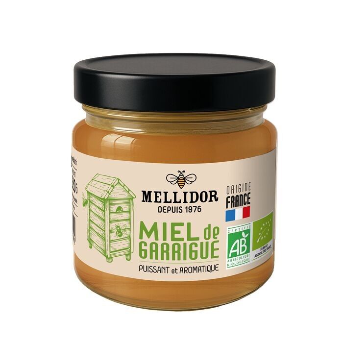 MIEL DE GARRIGUE BIO ORIGINE FRANCE