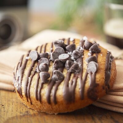 BISCUIT | COOKIE - Chocolat Noir 72 % & Fleur de Sel
