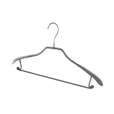 Sticky Curved Hanger, Chrome, 42 x 20.7 cm, RAN6734