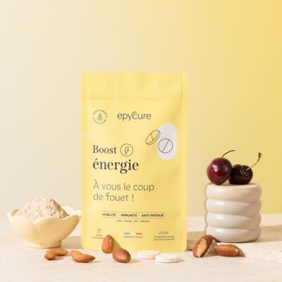 BOOST ENERGY - COMPRESSE MASTICABILI - CURA DI 1 MESE - 1 compressa al giorno