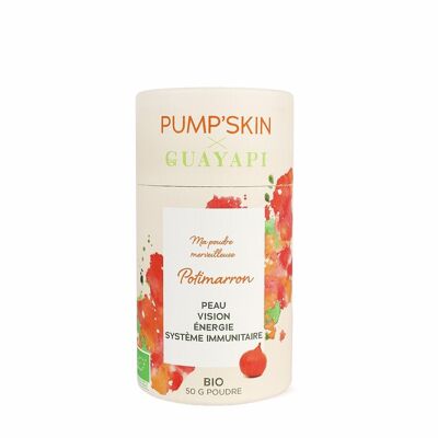 My wonderful pumpkin powder - Organic superfood for the skin - Made in France
