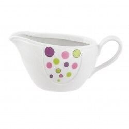 BULLE PASTEL Saucière 400 ml  en porcelaine