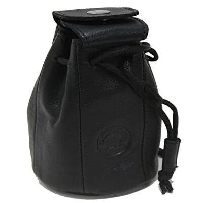 Borsa grande in pelle (nera)