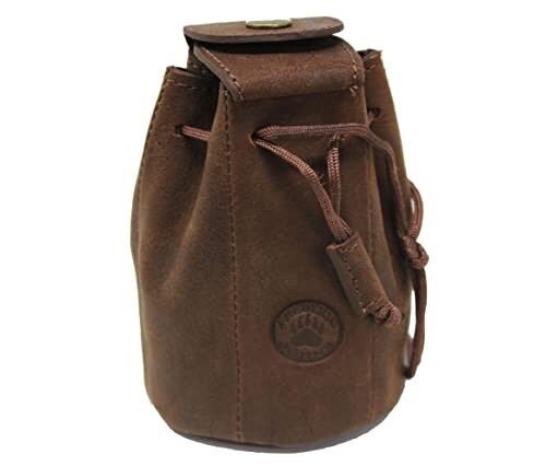 Borsa grande in pelle (marrone)