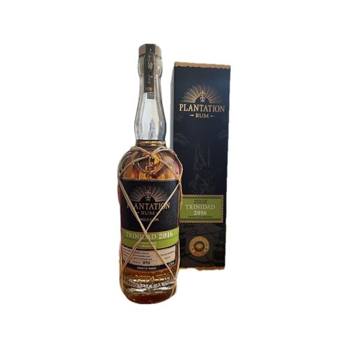 Plantation rum - Single cask Trinidad Mezcal (koch) 2016 – 51.20°- 70cl