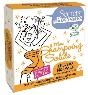 Trousse Toilette cadeau Homme : Shampoing solide - Boîte - Pain de Rasage 2