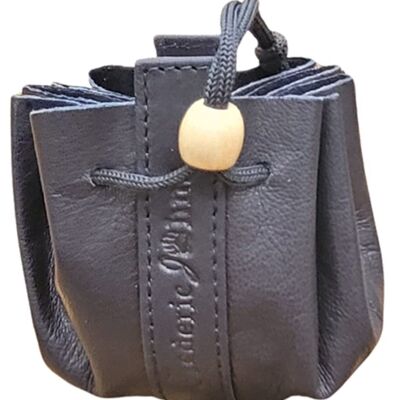 Leather Purse Purse (Black)