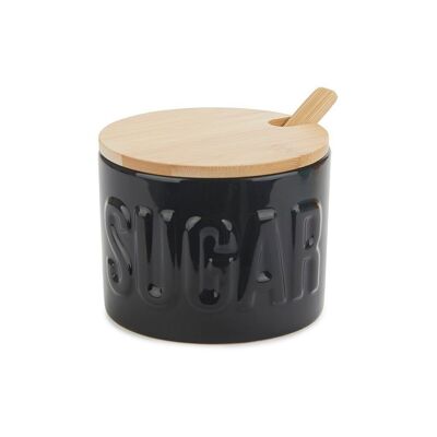 Black Sucrier/Sugar Bowl