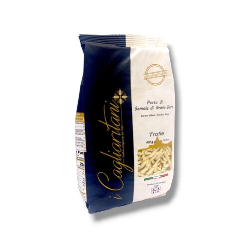 Pasta - Trofie 400g - Prodotto Tipico Ligure