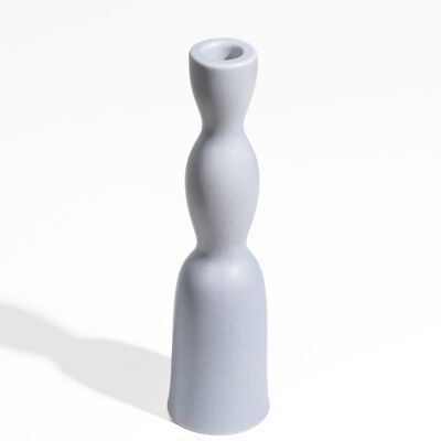 Candelabro Alto Wave - Lila