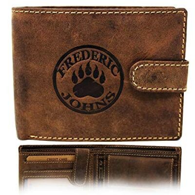 Men's RFID Leather Wallet (Vintage)