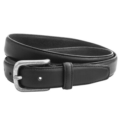 Ceinture en cuir semi-formelle de 30 mm