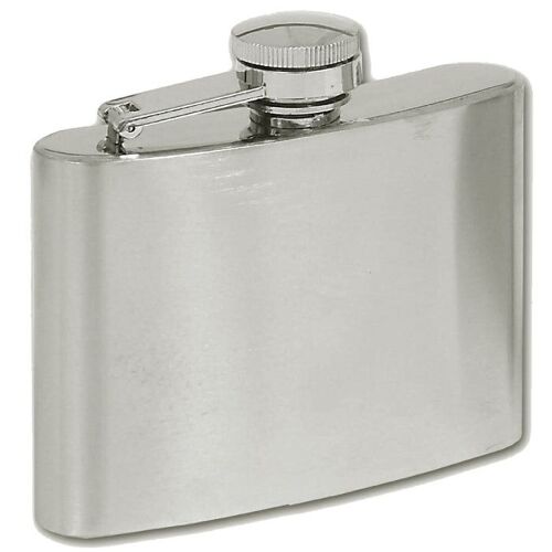 4oz Stainless Steel Hip Flask