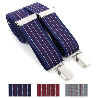 30mm Multi Stripe Braces