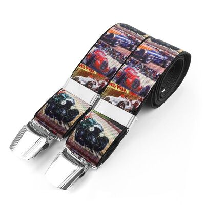 Bretelles de course automobile classiques de 35 mm