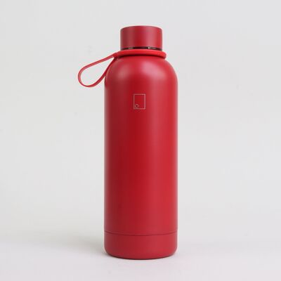 Bouteille sous vide rouge de 550 ml