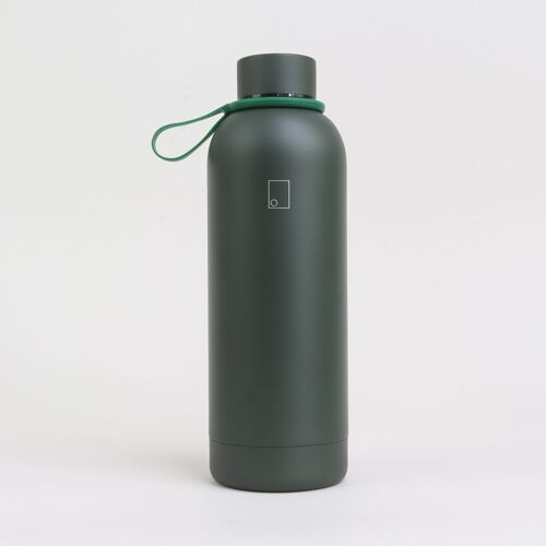 550ml Green Vacuum Bottle
